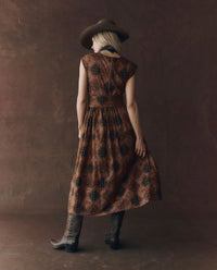 The Great Dress The Tulsa Dress, Geo Bandana Print Soho-Boutique