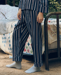 The Great Pajamas The Easy Sleep Pant, Coastline Stripe Soho-Boutique