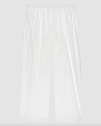 The Great Pajamas The Eyelet Easy Sleep Pant, True White Soho-Boutique