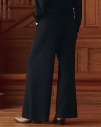 The Great Pant The Relaxed Trouser Pant, Black Soho-Boutique