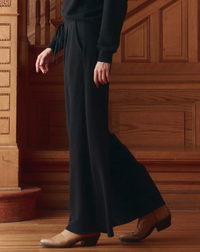 The Great Pant The Relaxed Trouser Pant, Black Soho-Boutique
