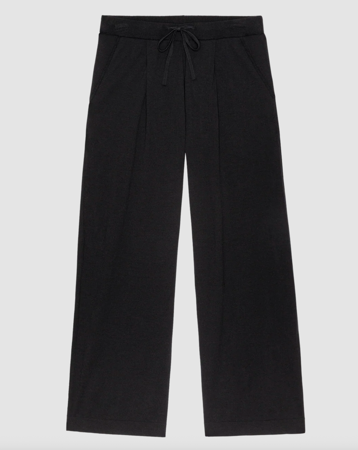 The Great Pant The Relaxed Trouser Pant, Black Soho-Boutique