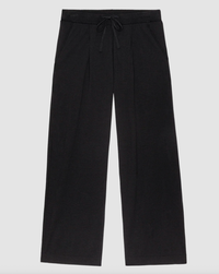 The Great Pant The Relaxed Trouser Pant, Black Soho-Boutique