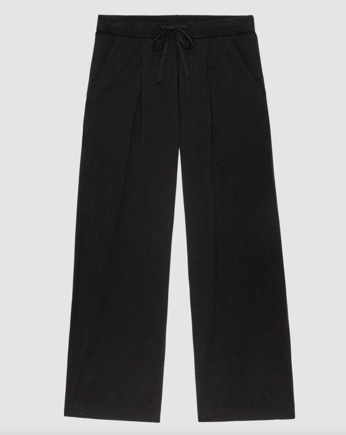 The Great Pant The Relaxed Trouser Pant, Black Soho-Boutique