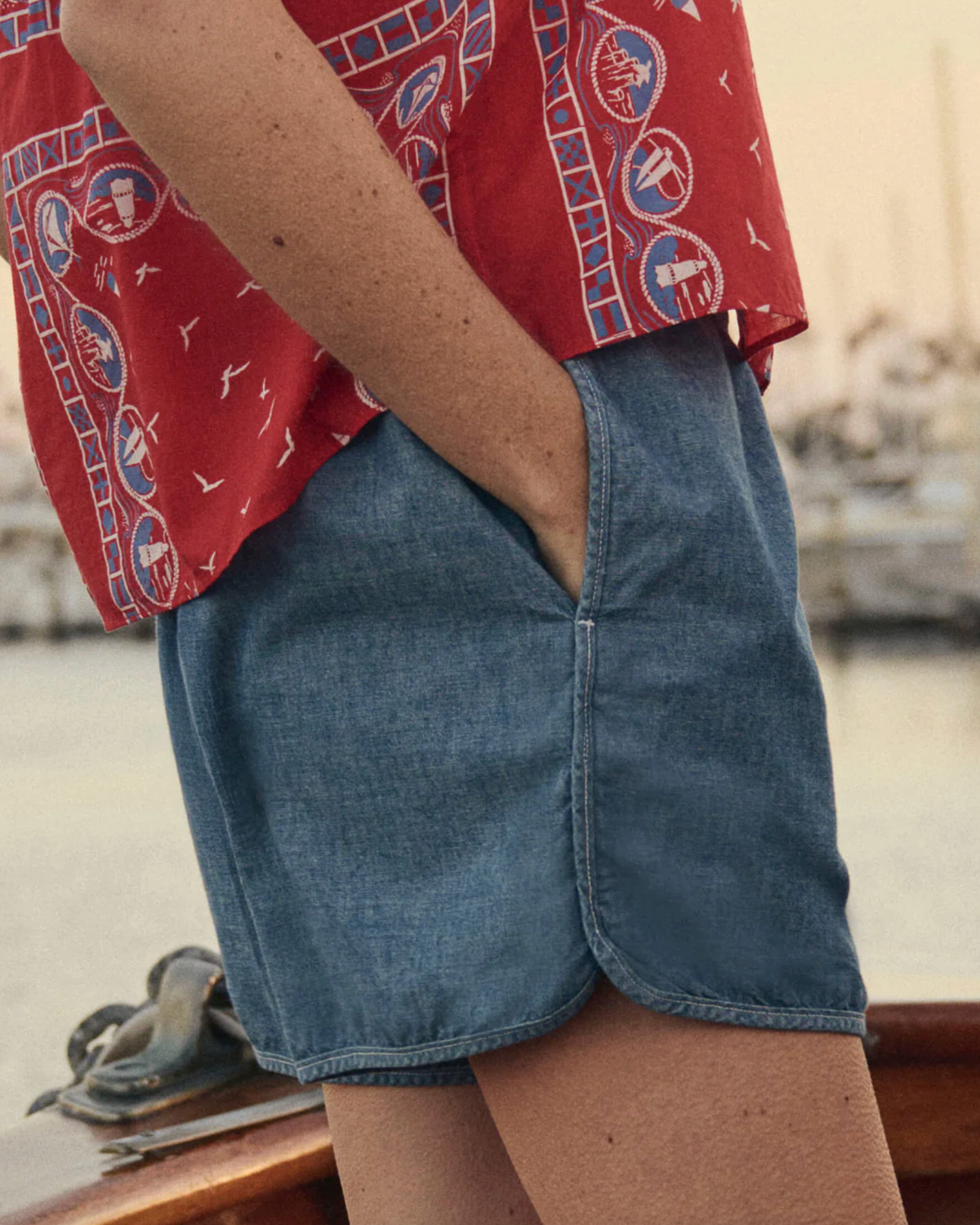 The Great Short The Dolphin Short, Shoreline Wash Soho-Boutique