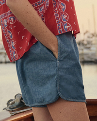 The Great Short The Dolphin Short, Shoreline Wash Soho-Boutique