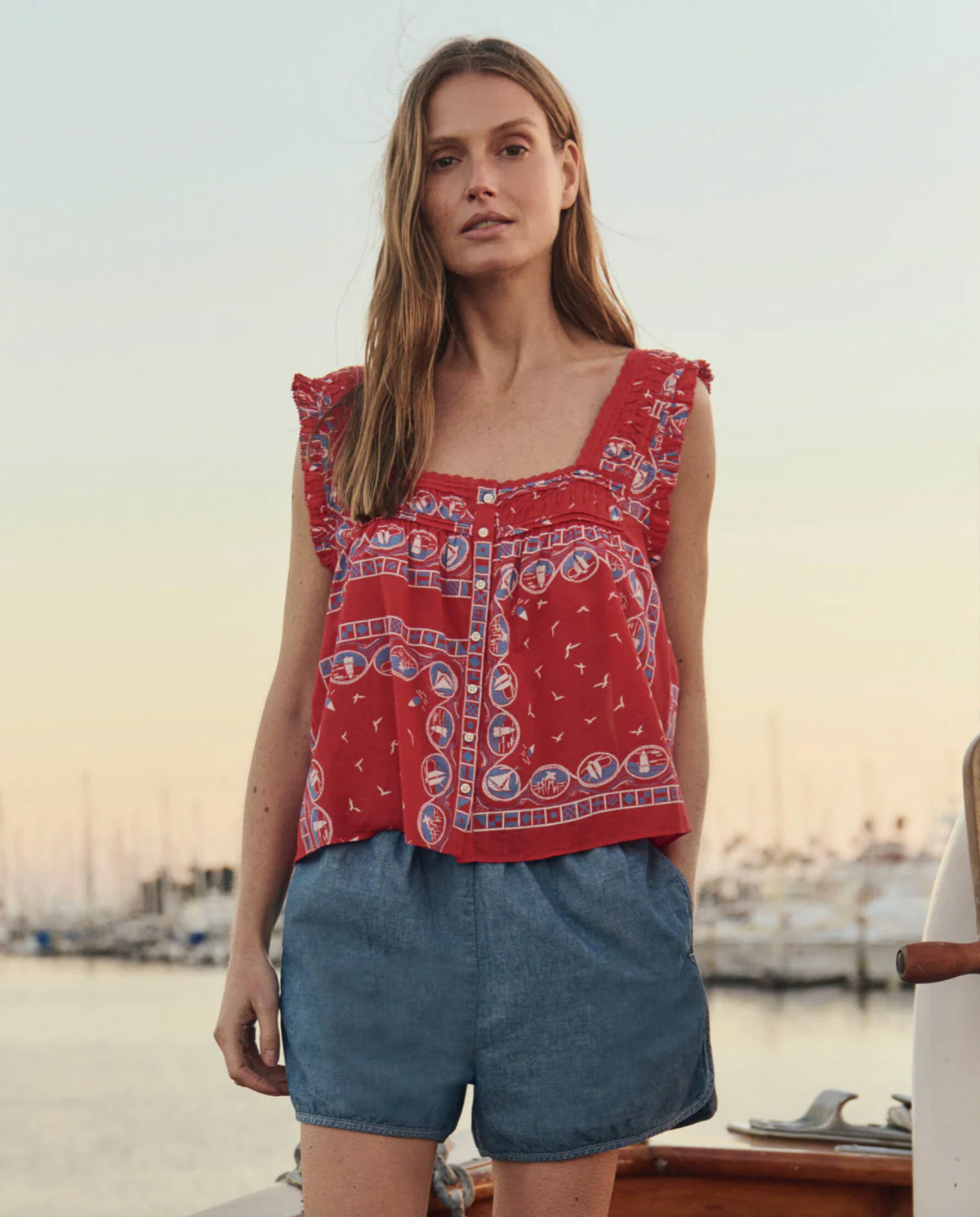 The Great Short The Dolphin Short, Shoreline Wash Soho-Boutique