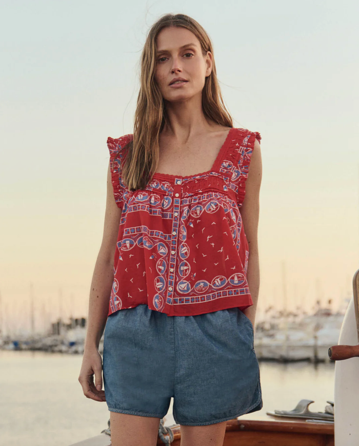 The Great Short The Dolphin Short, Shoreline Wash Soho-Boutique