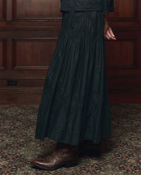 The Great Skirt The Lattice Lace Victorian Skirt, Black Soho-Boutique