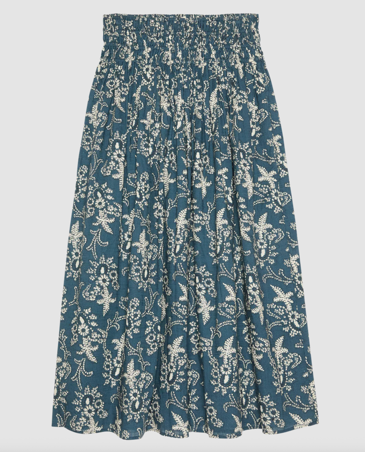 The Great Skirt The Viola Skirt, Indigo Bandana Soho-Boutique