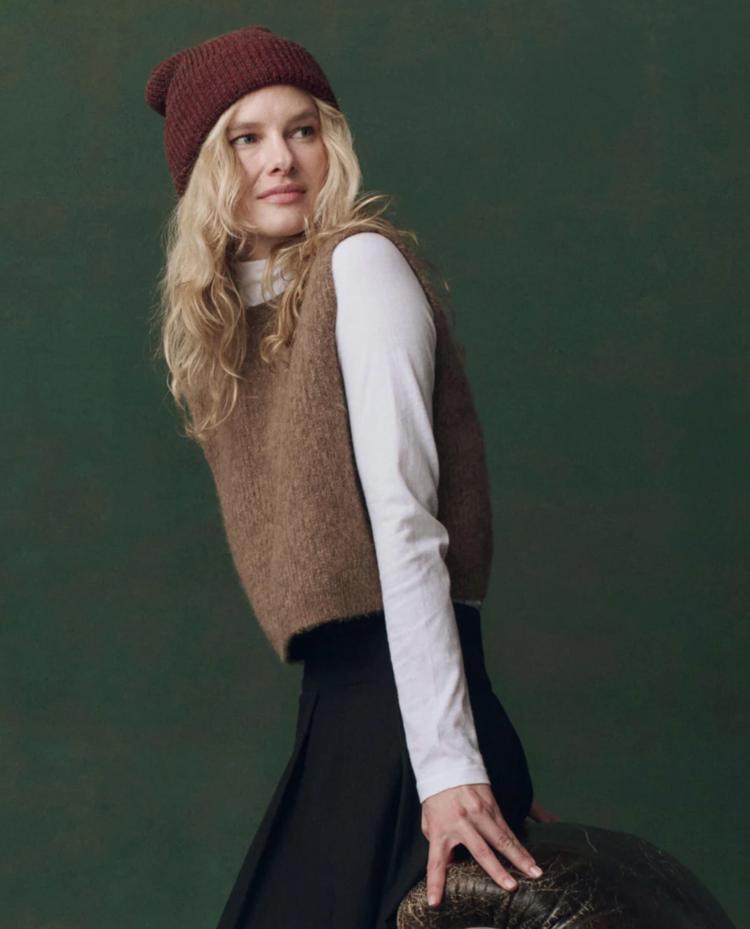 The Great Sweater The Brushed Melange Sweater, Doe Soho-Boutique