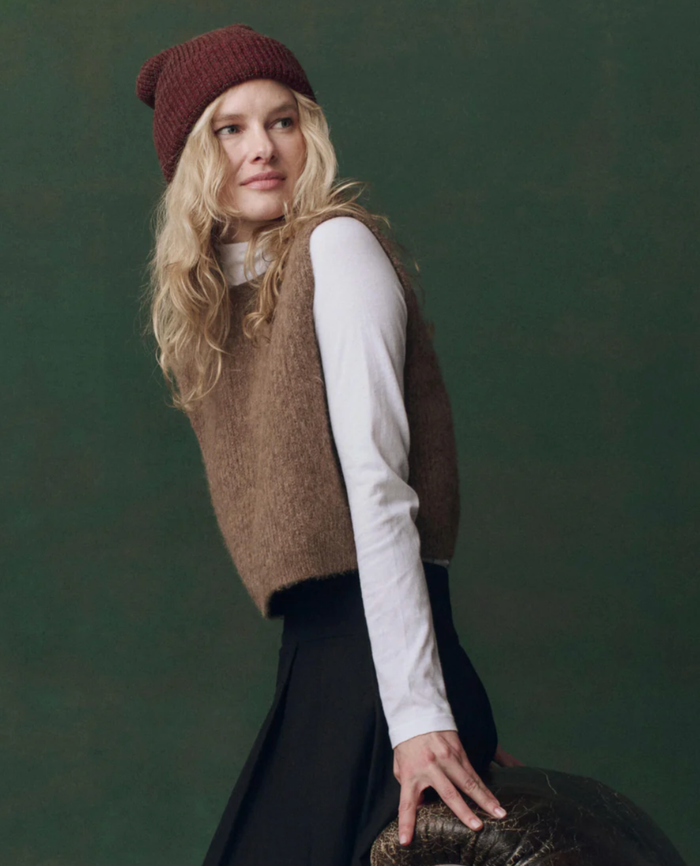 The Great Sweater The Brushed Melange Sweater, Doe Soho-Boutique