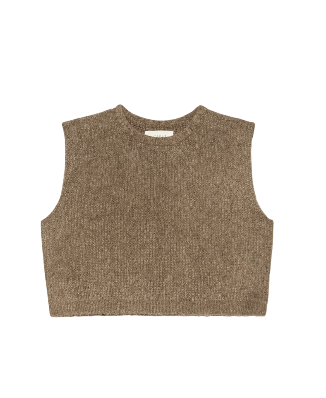 The Great Sweater The Brushed Melange Sweater, Doe Soho-Boutique