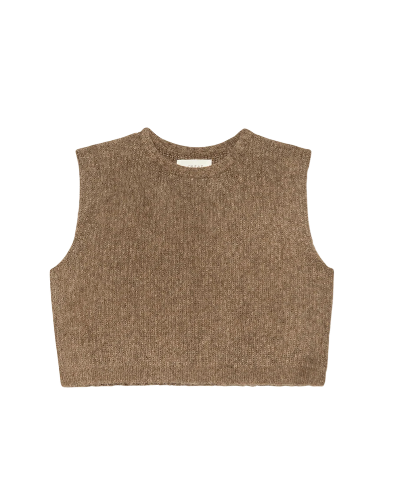 The Great Sweater The Brushed Melange Sweater, Doe Soho-Boutique