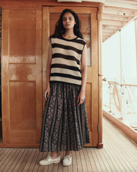 The Great Sweater The Crotchet Sweater Shell, Bland and Cream Soho-Boutique