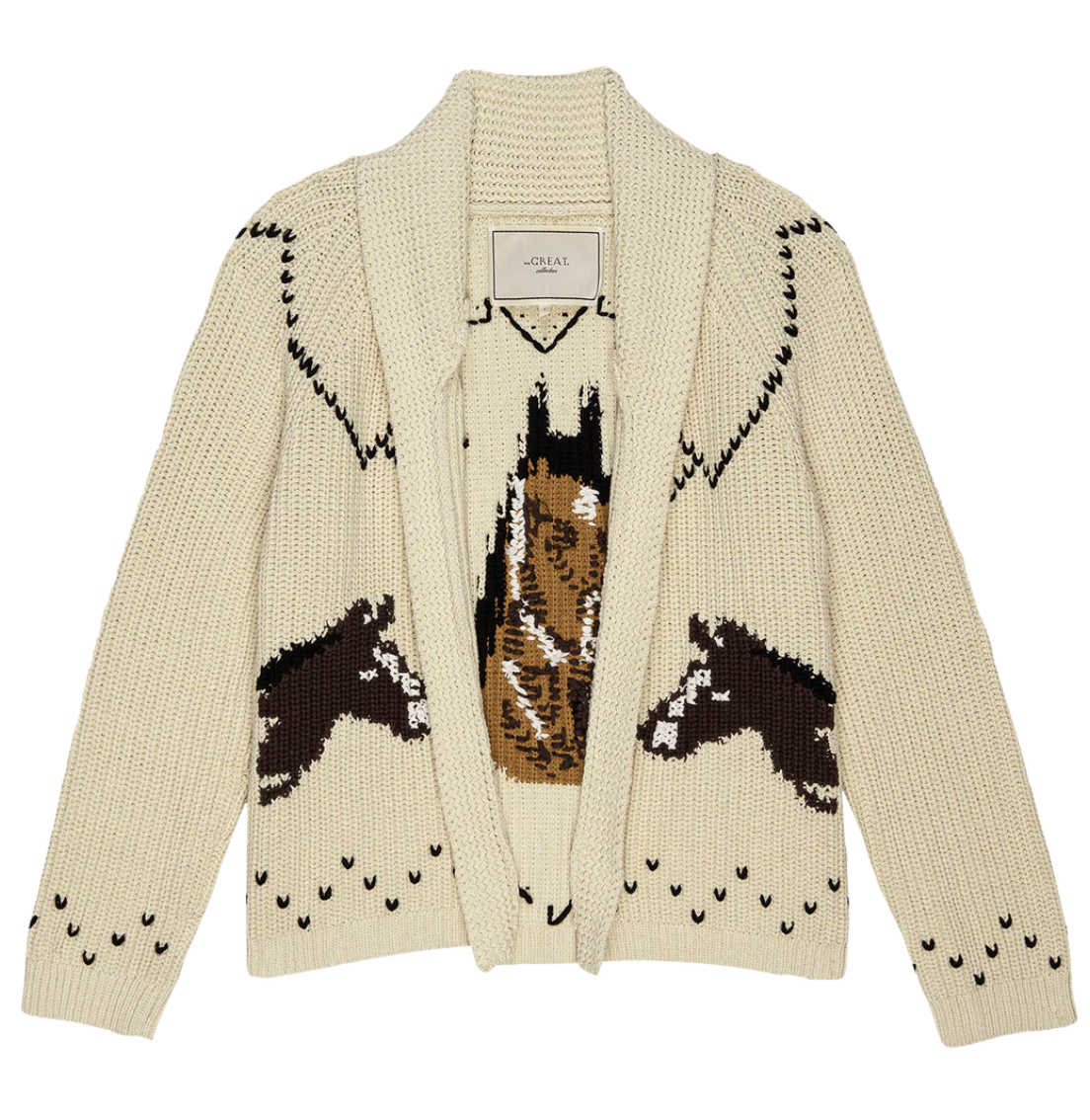 The Great Sweater The Horse Lodge Cardigan Soho-Boutique