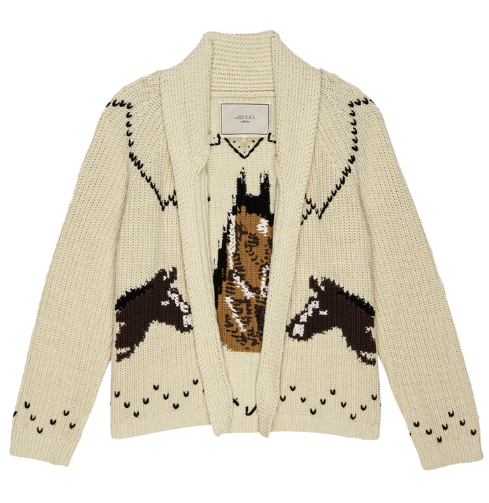 The Great Sweater The Horse Lodge Cardigan Soho-Boutique
