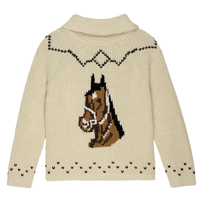 The Great Sweater The Horse Lodge Cardigan Soho-Boutique