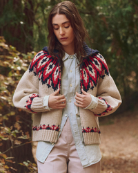 The Great Sweater The Nordic Sweater, Glacier Fair Isle Soho-Boutique