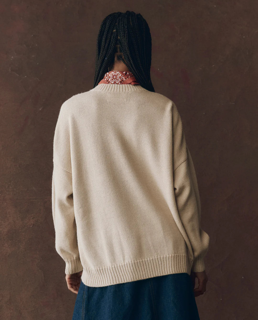 The Great Sweater The Stable Pullover, Natural Soho-Boutique