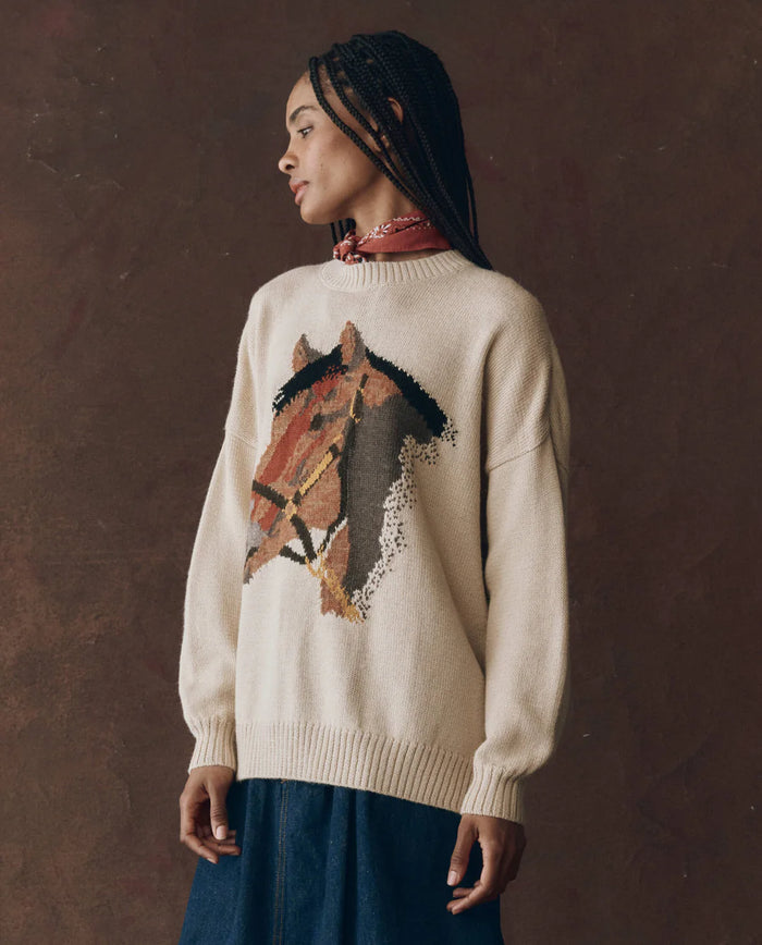 The Great Sweater The Stable Pullover, Natural Soho-Boutique