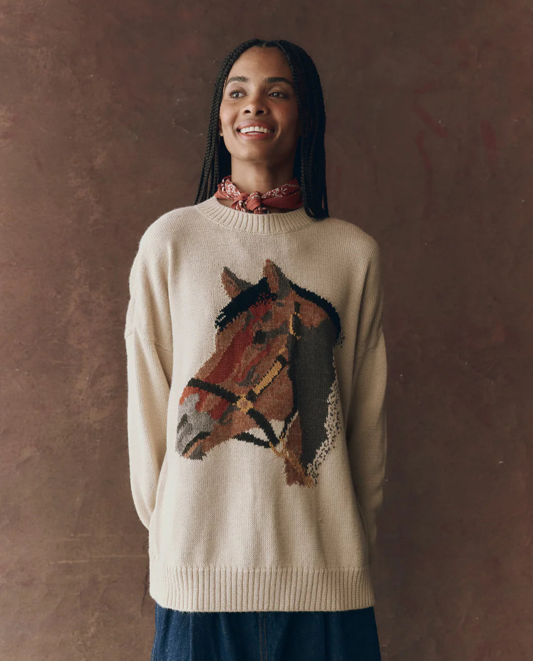 The Great Sweater The Stable Pullover, Natural Soho-Boutique