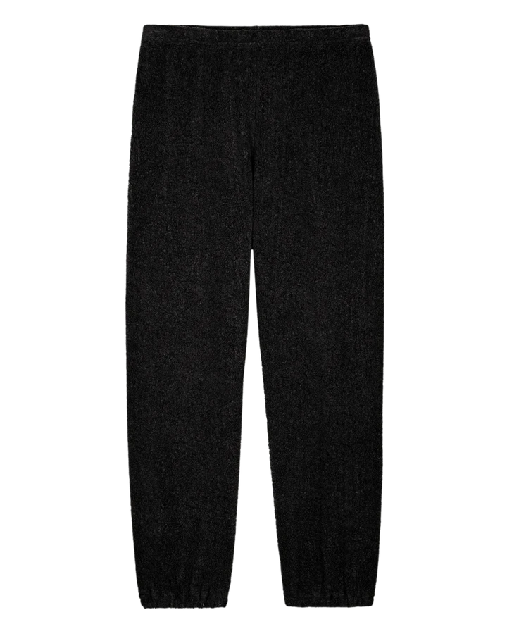 The Great Sweatpants The Fleece Stadium Sweatpant, Almost Black Soho-Boutique