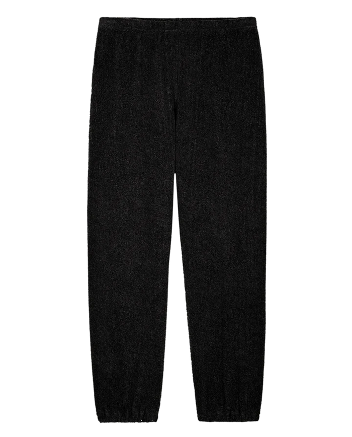 The Great Sweatpants The Fleece Stadium Sweatpant, Almost Black Soho-Boutique