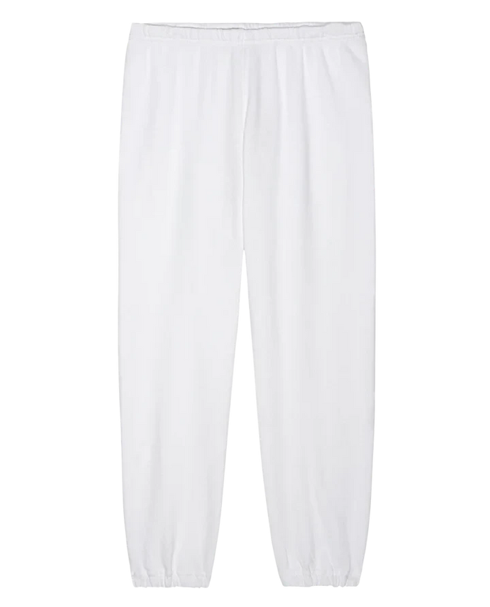 The Great Sweatpants The Stadium Sweatpant, True White Soho-Boutique