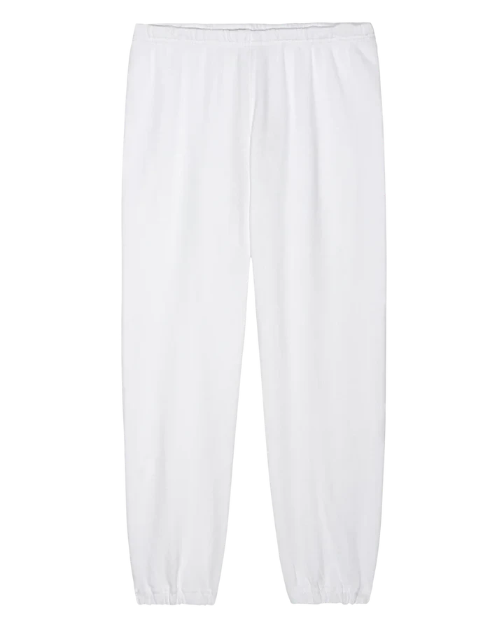 The Great Sweatpants The Stadium Sweatpant, True White Soho-Boutique