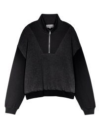 The Great Sweatshirt The Slouch Trail Sweatshirt, Almost Black Soho-Boutique