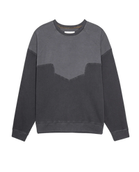 The Great Sweatshirt The Western Slouch Sweatshirt, Washed Black Soho-Boutique