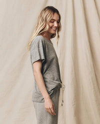 The Great T-Shirt The Boxy Crew, Heather Grey Soho-Boutique