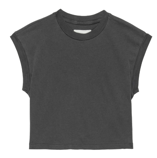 The Great T-Shirt The Square Tee, Washed Black Soho-Boutique