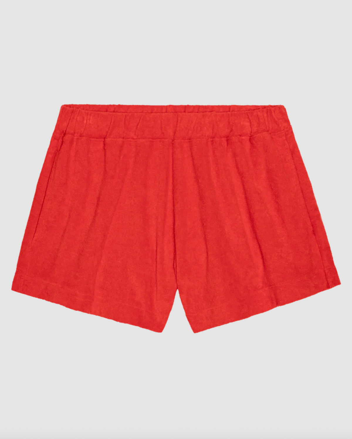 The Great The Micro Terry Swing Short, Pimento Soho-Boutique