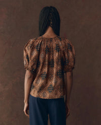 The Great Top The Moorland Top, Geo Bandana Print Soho-Boutique