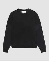 The Great Top The Oversized Pullover, Black Soho-Boutique