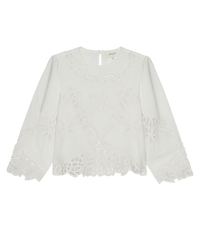 The Great Top The Picnic Top, Cream Soho-Boutique