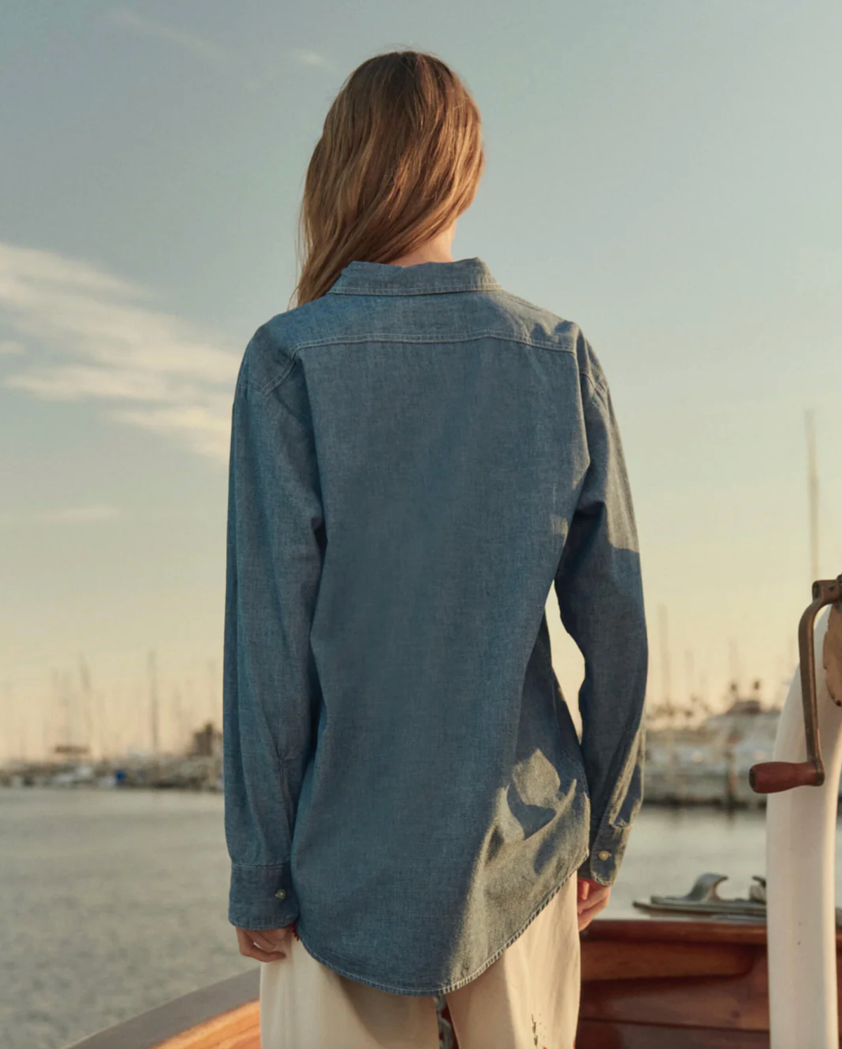 The Great Top The Road Shirt, Shoreline Wash Soho-Boutique