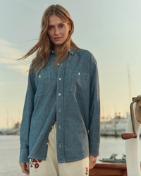 The Great Top The Road Shirt, Shoreline Wash Soho-Boutique