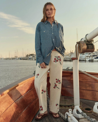 The Great Top The Road Shirt, Shoreline Wash Soho-Boutique