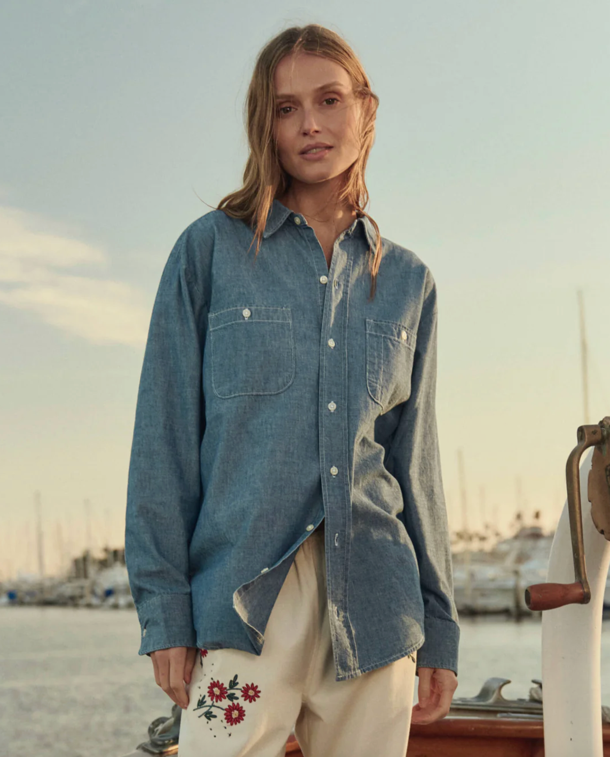 The Great Top The Road Shirt, Shoreline Wash Soho-Boutique
