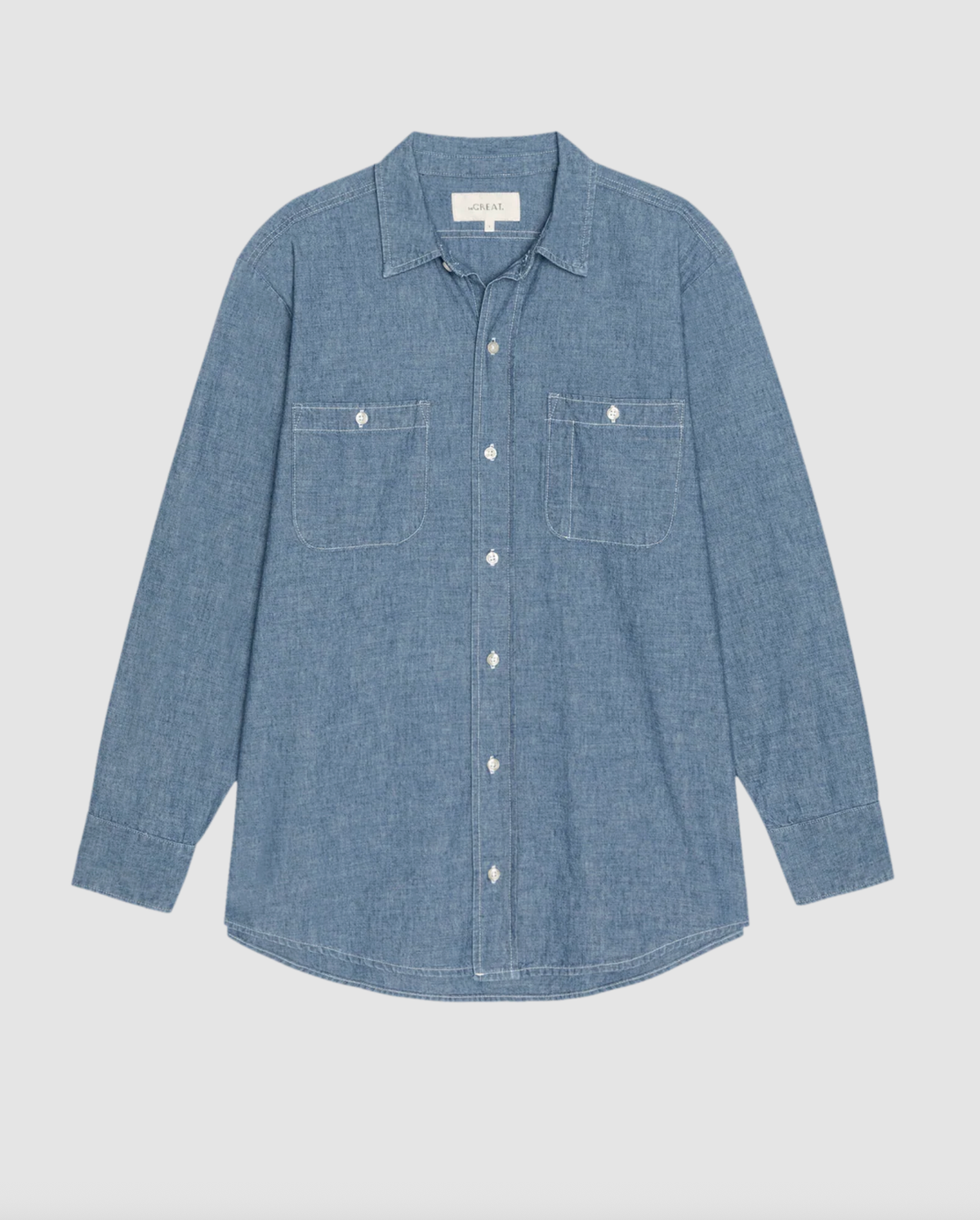 The Great Top The Road Shirt, Shoreline Wash Soho-Boutique