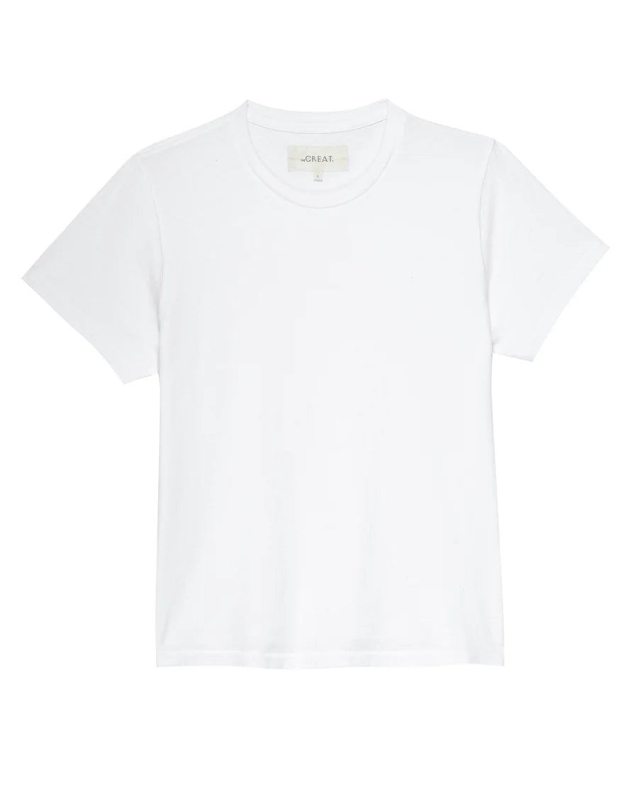 The Little Tee, True White