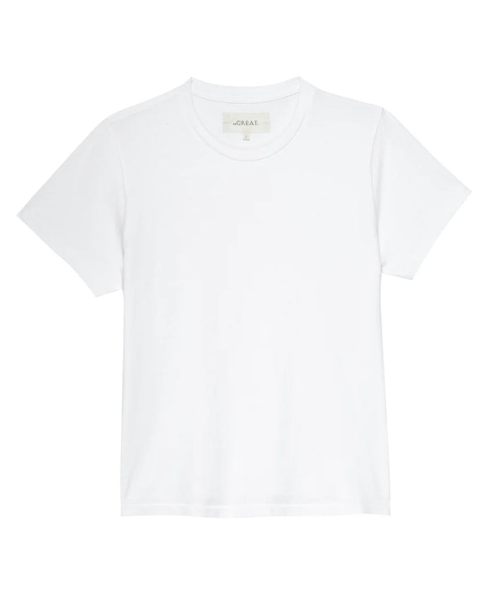 The Little Tee, True White