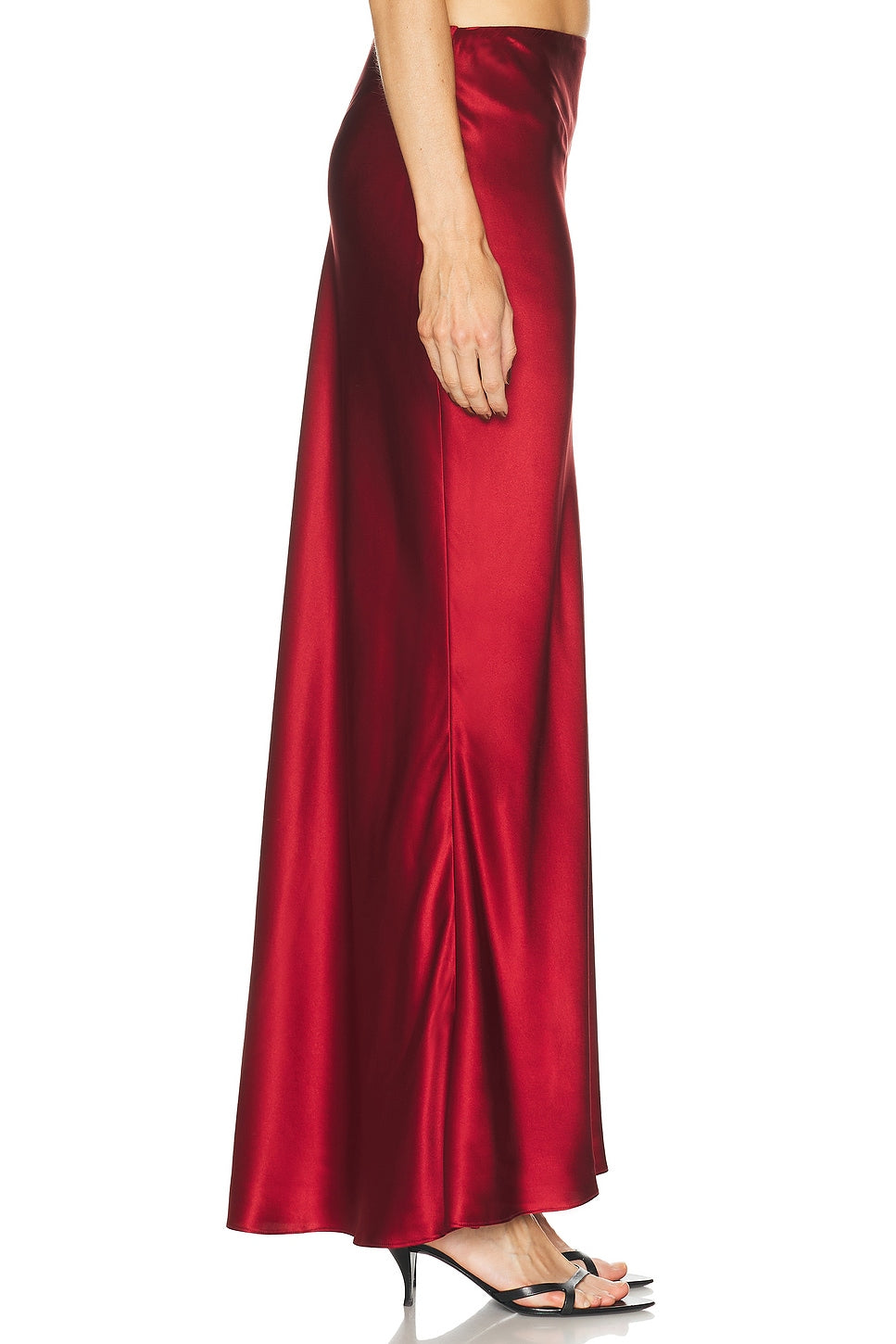 THE SEI Skirt Bias Maxi Skirt, Brick Soho-Boutique