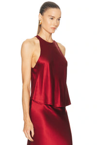 THE SEI Tank Racer Tank, Brick Soho-Boutique