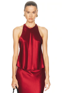 THE SEI Tank Racer Tank, Brick Soho-Boutique