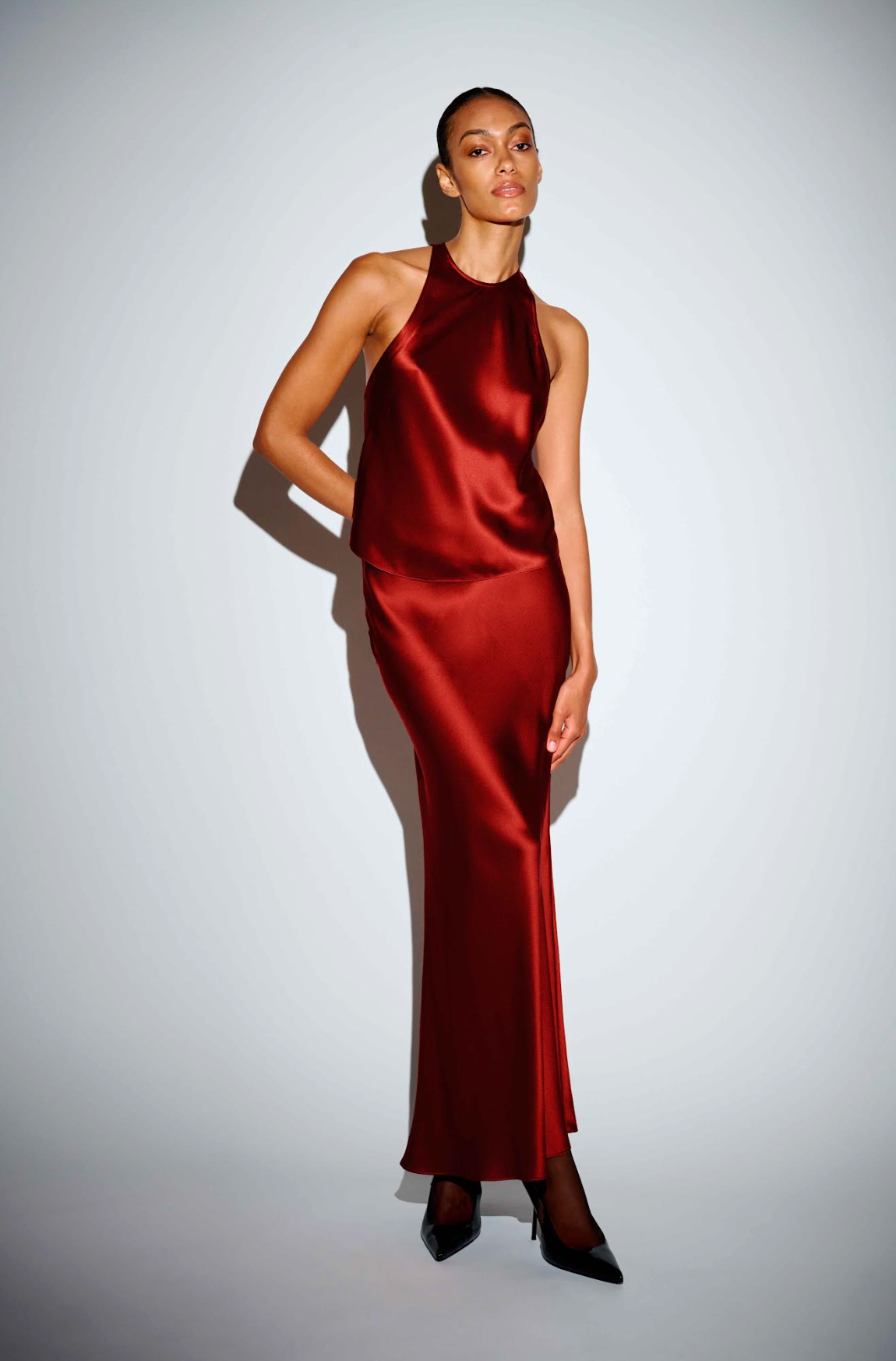 THE SEI Tank Racer Tank, Brick Soho-Boutique