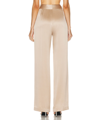 THE SEI Wide Leg Trouser, Champage Soho-Boutique